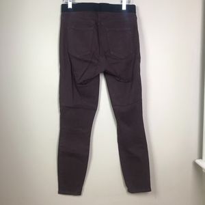 Women's GAP Merlot Colored Pull On Legging